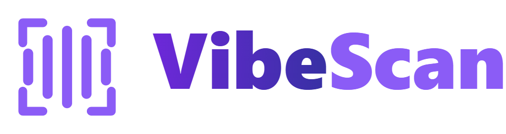 VibeScan: AI music analysis for independent artists, producers, and songwriters logo